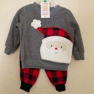 Carters Santa Pajama’s
